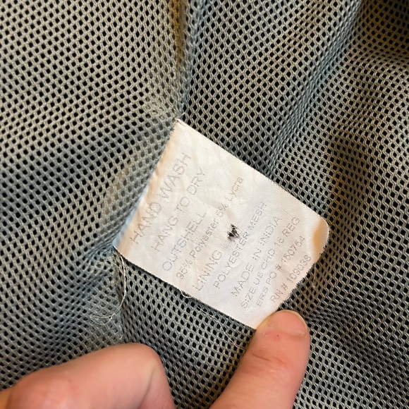 Ovation Kids’ Show Coat Tech Mesh - Navy - 16R - Picture 3 of 8